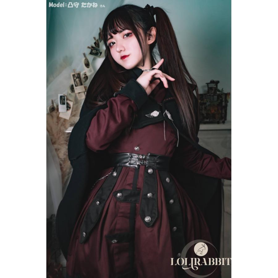 護 戦士官マント ミリタリーロリータ Militarylolita 日本正規販売店 Lolirabbitsk0030 Lolirabbit 通販 Yahoo ショッピング