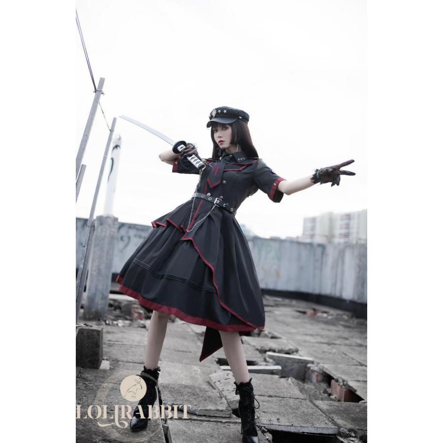 刻 刻 ミリタリーロリータ ドレスフルセット Militarylolita 日本正規販売店 Melonshow16 Lolirabbit 通販 Yahoo ショッピング