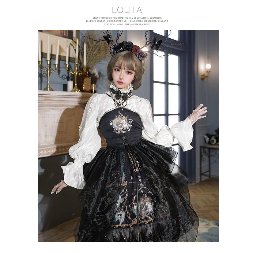 神救償 Jsk ゴシック ロリータ ドレス フルセット 日本正規販売店 Melonshow9 Lolirabbit 通販 Yahoo ショッピング
