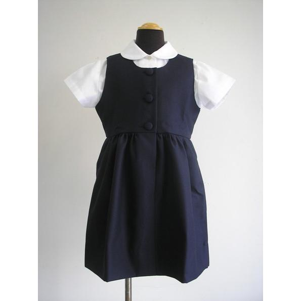 受験服 小わっぱ  前掛けスコート お受験小わっぱ服 くるみ名取り草の前喰い違い はいり込む スカート-ベビー、キッズ、マタニティ