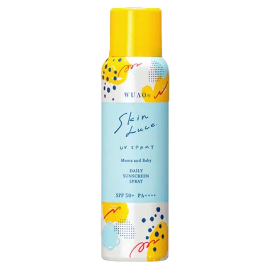 ウアオ スキンルーチェUVスプレー 髪 顔 体用日焼け止めスプレー