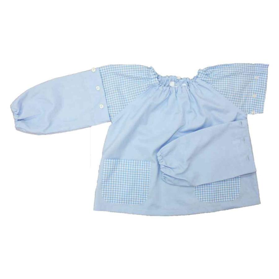 スモック 入園 入学 子供用 園児 125cm 130cm ブルー あすつく対応 キッズスモック キッズ 子供スモック こども 保育園 幼稚園 園児スモック 幼児スモック Tsu005b ロリポップ 通販 Yahoo ショッピング