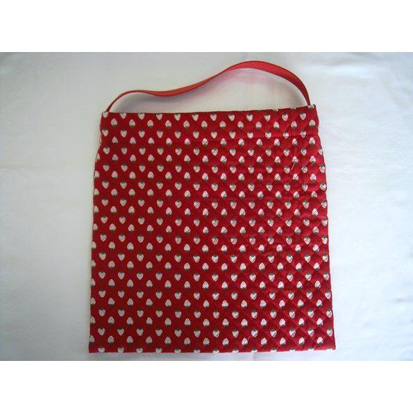 幼稚園 座布団 座布団ケース 座布団カバー 子ども用 防災頭巾入れ兼用 赤地にイチゴ柄 通園 通学 こども 男の子 女の子 入園 入学 Tza058 ロリポップ 通販 Yahoo ショッピング