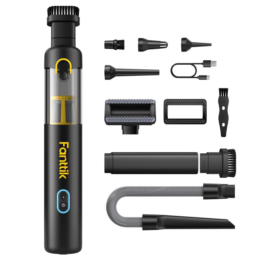 Fanttik Slim V8 Apex ハンディクリーナー 車用掃除機 19000Pa 強力