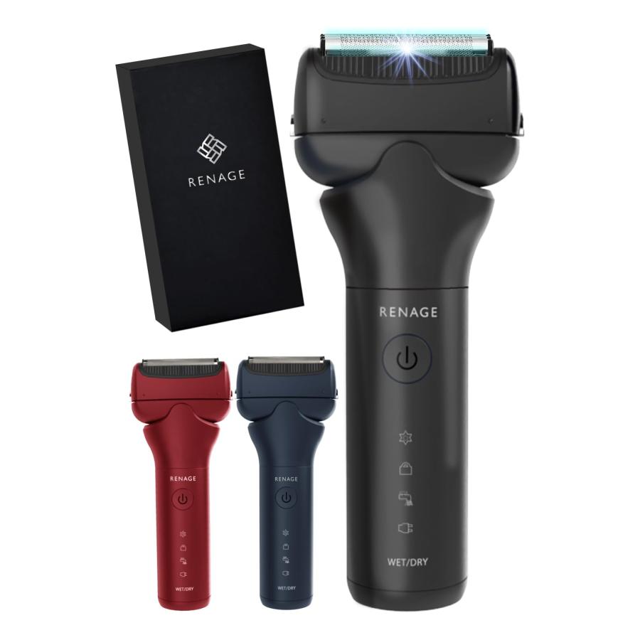 ひげそり 電動シェーバー メンズ 3枚刃 髭剃り 往復式 シェーバー IPX6