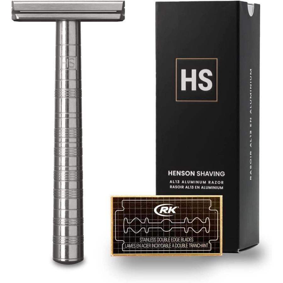 正規品/メーカー保証付】HENSON SHAVING AL13 シェーバー MEDIUM