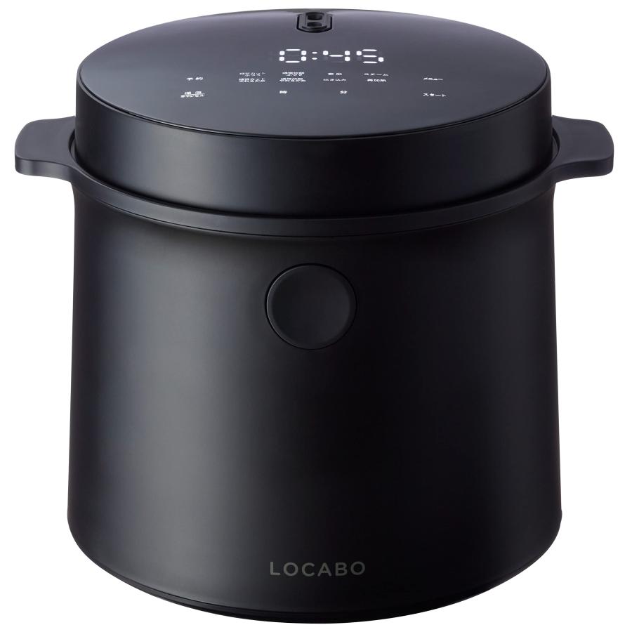 LOCABO（ロカボ） 糖質カット炊飯器 LOCABO (ブラック) : Loloefigo