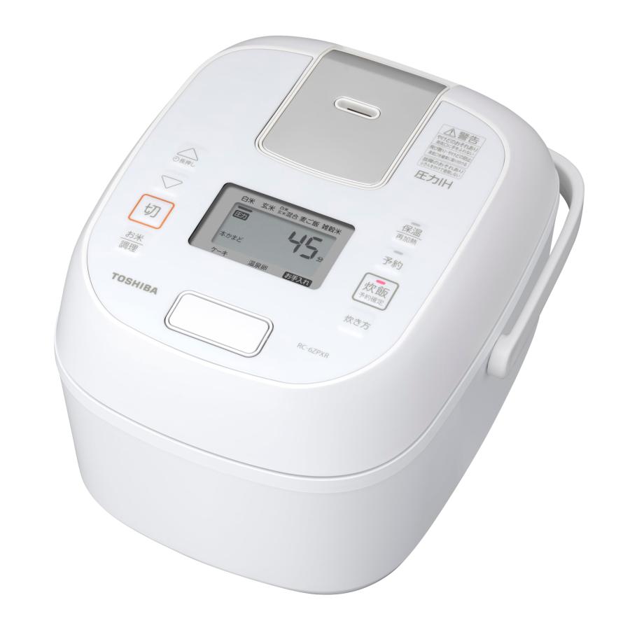 TOSHIBA(東芝) 炊飯器 3.5合 一人暮らし 圧力 IH rice cooker 玄米