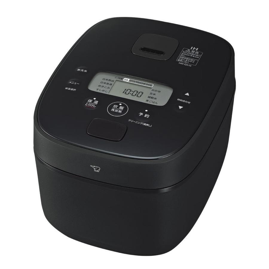 【新品未開封品】象印マホービン 炊飯器 5.5合 ブラック NW-QA10-BA 象印マホービン 炊飯器 5.5合 ブラック NW-QA10-BA : Loloefigo - 通販
