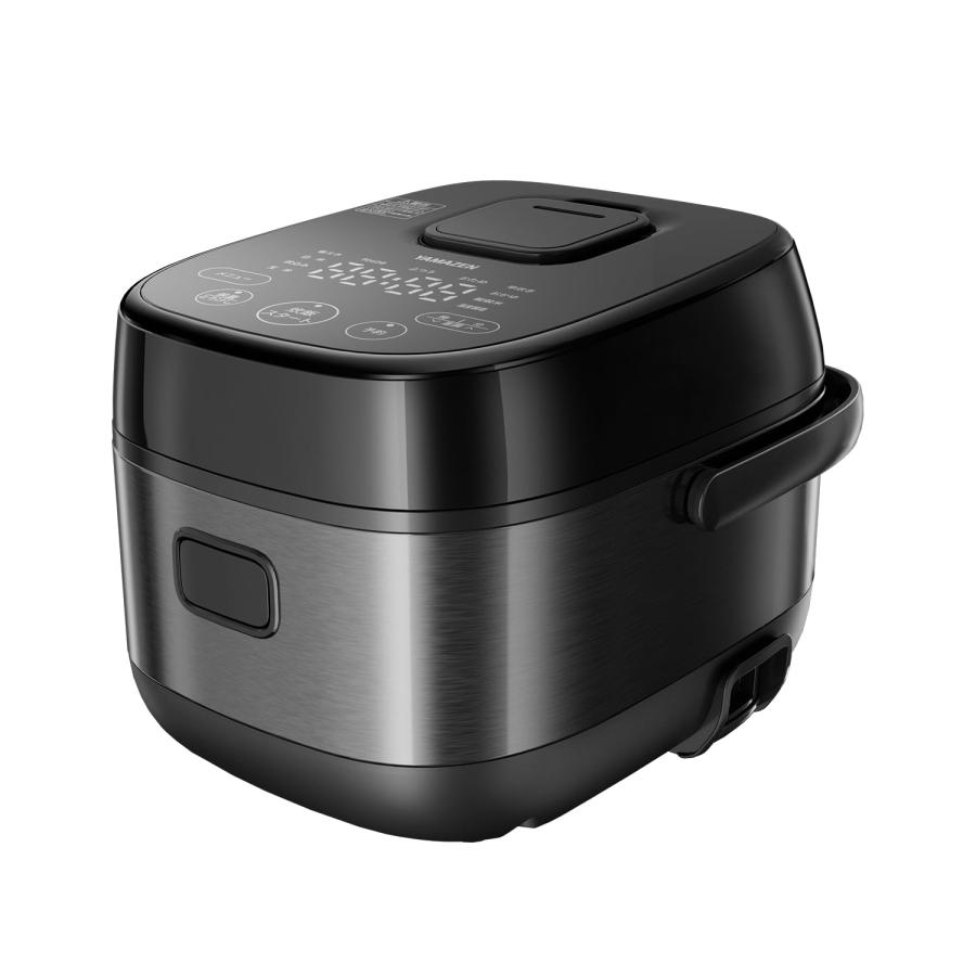[山善] 炊飯器 一人暮らし 3合 IH 二人暮らし 9種類炊き分け機能 IH式 山善] 炊飯器 一人暮らし 3合 IH 二人暮らし 9種類炊き分け機能