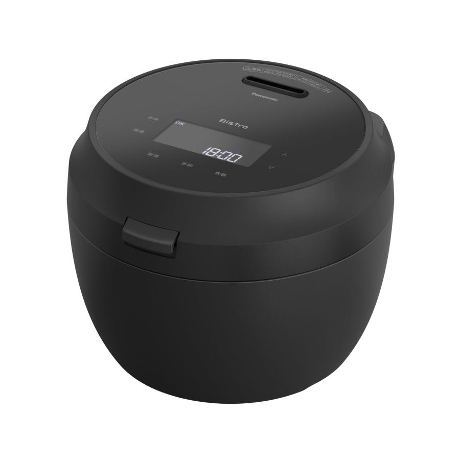 パナソニック 炊飯器 5.5合 ブラック ビストロ匠技AIで、ふっくら粒感