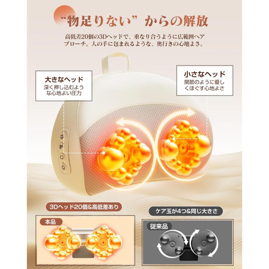 腰枕 クッション Hoxhyon 敬老の日 USB充電式 腰・背中・首・肩