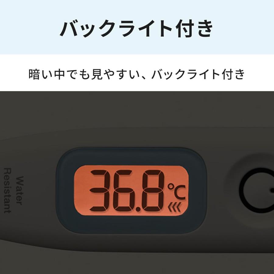 CITIZEN(シチズン) 電子体温計 CTEB532 バックライト付き 予測式