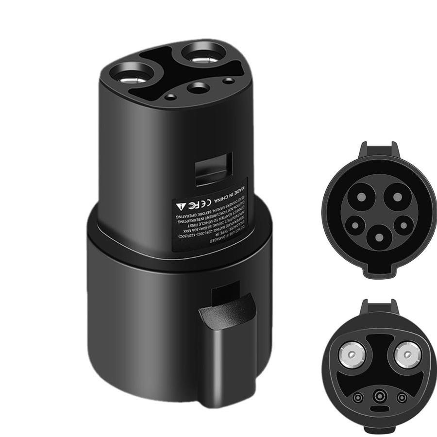 テスラ所有者専用 J1772電気自動車用充電アダプター、電気自動車 EV