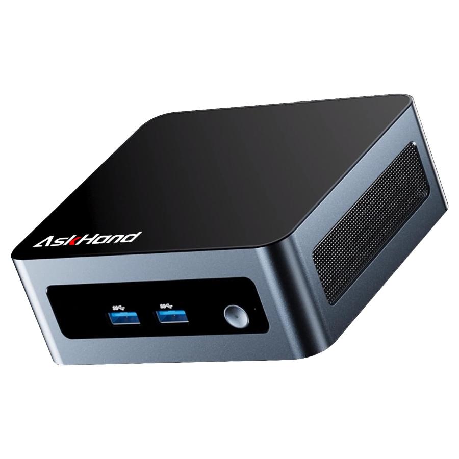 ミニPC Ryzen 6コア12スレッド（最大4.3GHz） 16GB DDR4 RAM 512GB SSD