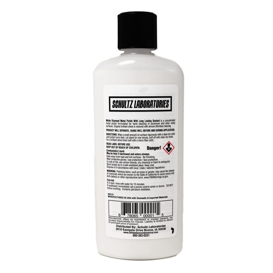 White Diamond(ホワイトダイヤモンド) メタルポリッシュ (並行輸入品