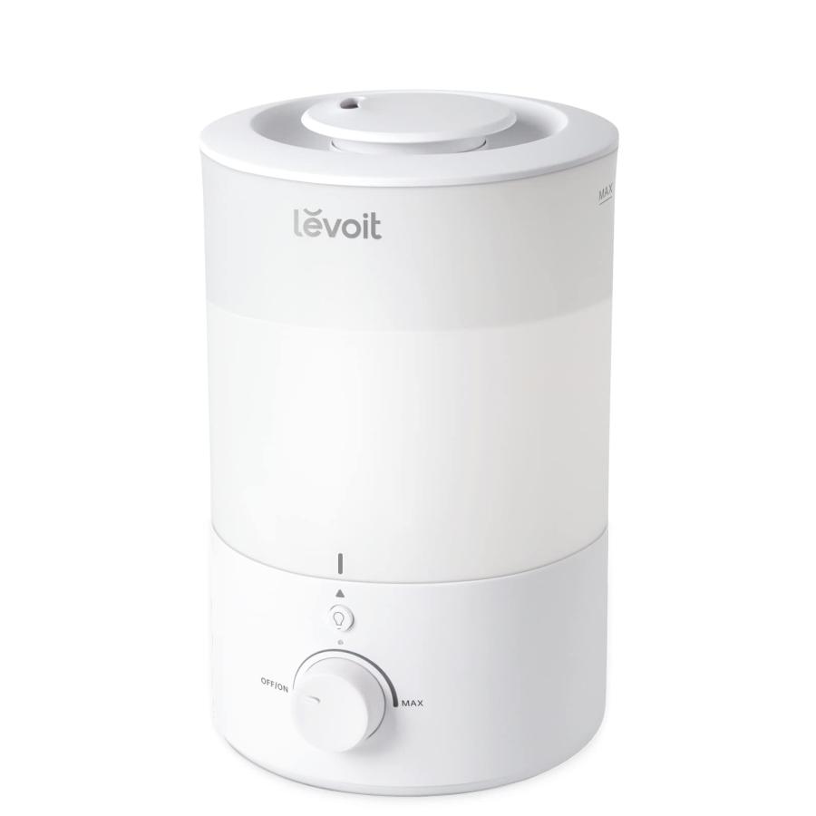 Levoit (レボイト) 加湿器 アロマ 卓上 大容量 3L 17畳まで対応 小型
