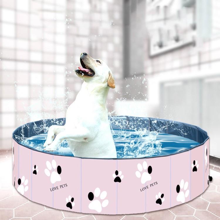 ビニールプール ペットプール 水遊び 折り畳み 折りたたみ バス 猫用 持ち運び便利 ペット ペット用バスグッズ たためるペットプール バス 小型犬 Cxuw 2 Loloヤフーショップ 通販 Yahoo ショッピング