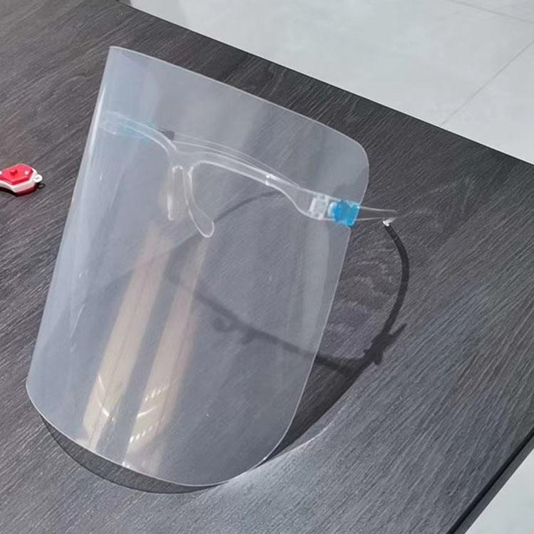 フェイス シールド メガネタイプ 高品質 眼科 メガネ型 クリア フェイスシールド フェイスガード 飛沫防止 マスクフェイス シールド Fhtt 01 Loloヤフーショップ 通販 Yahoo ショッピング