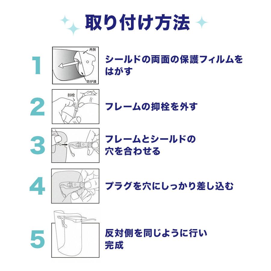 フェイス シールド メガネタイプ 高品質 眼科 メガネ型 クリア フェイスシールド フェイスガード 飛沫防止 マスクフェイス シールド Fhtt 01 Loloヤフーショップ 通販 Yahoo ショッピング