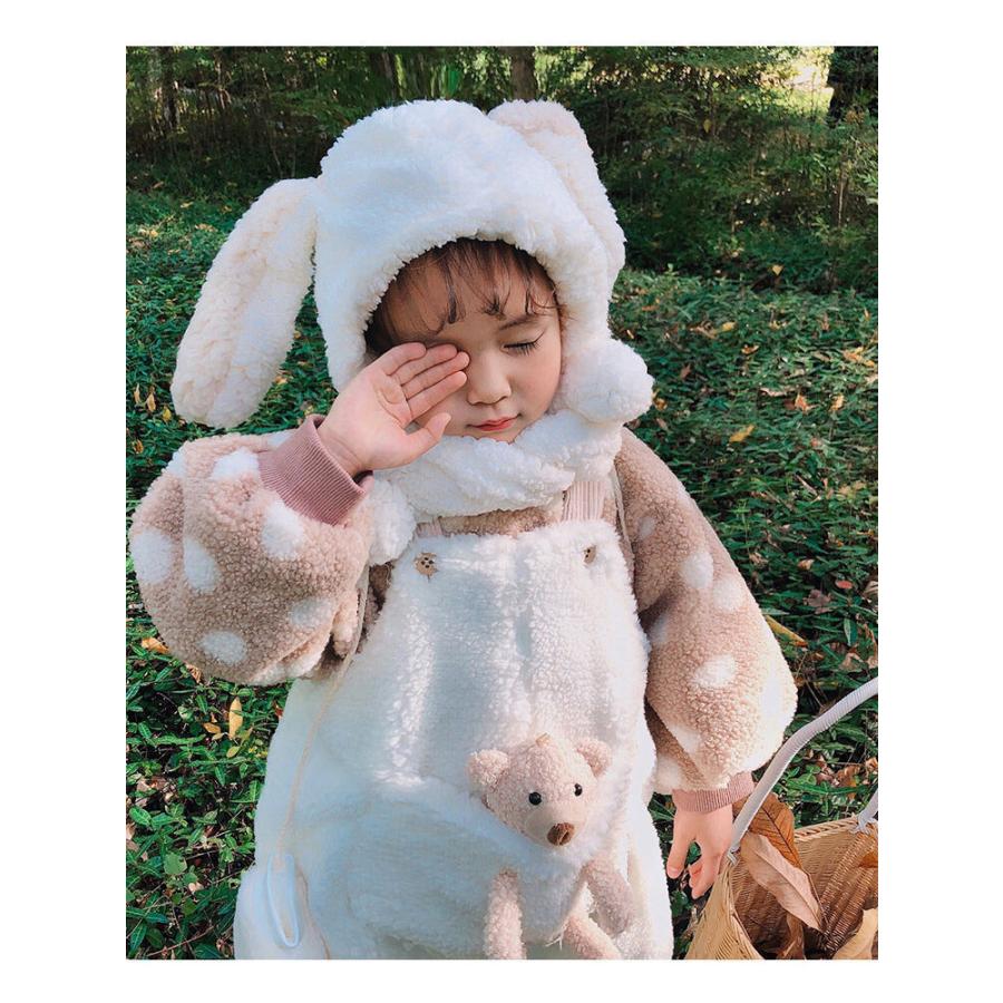 キッズ 帽子 ハット ボア キッズ帽子 耳付き 耳あて付 フードウォーマー プレゼント 秋 冬 雪遊び あったか 防寒 もこもこ ふわふわ Gymz 1 Loloヤフーショップ 通販 Yahoo ショッピング