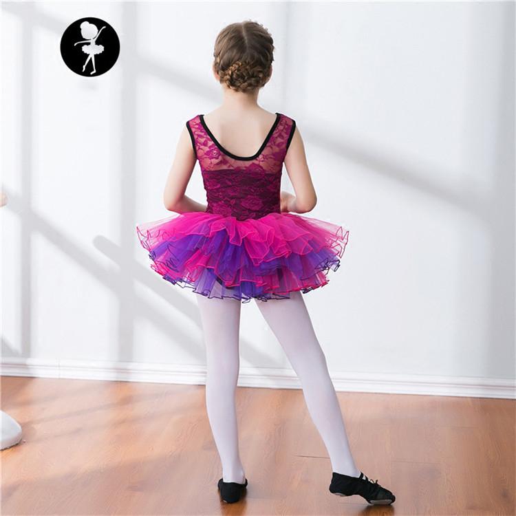 バレエ レオタード レース ノースリーブ 子供 キッズ ジュニア ワンピース 紫 バレエ用品 子ども ダンス 衣装 キッズ ダンスウェア新体操 Hot 066 Loloヤフーショップ 通販 Yahoo ショッピング