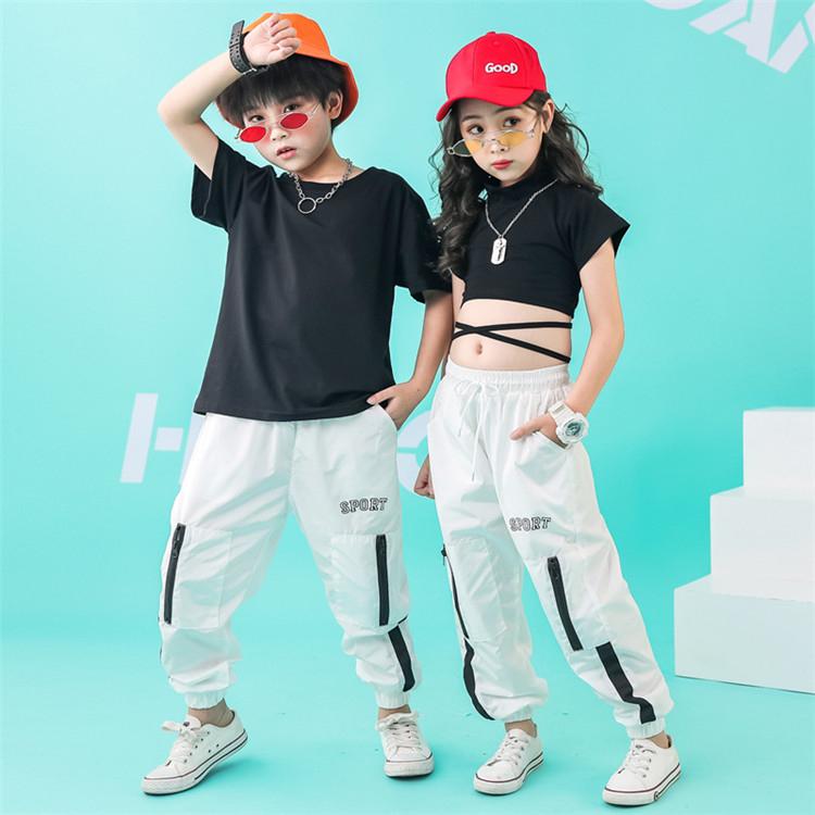 キッズダンス ヒップホップ ダンス衣装 セットアップ ロングパンツ 2点セット女の子 男の子 へそ出し原宿カジュアル ストリート ダンス衣装 オシャレ Hot 164 Loloヤフーショップ 通販 Yahoo ショッピング