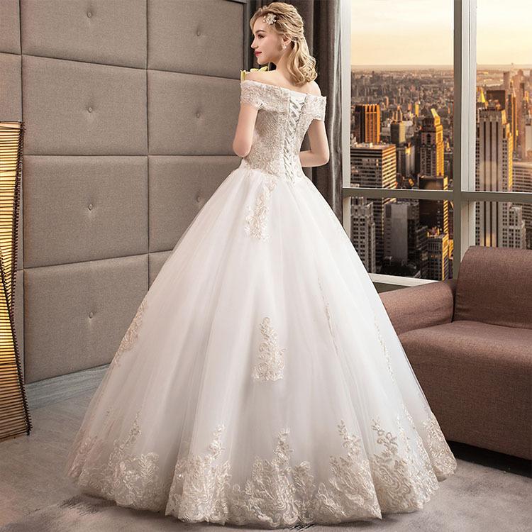 ウエディングドレス 結婚式 プリンセスライン 人気 姫系 ブライダル ロングドレス ブライダル披露宴 花嫁 コンサート Hsyx 02 Loloヤフーショップ 通販 Yahoo ショッピング