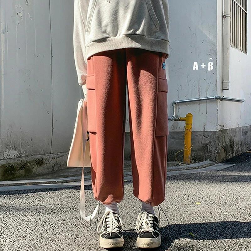 メンズ スウェットカーゴパンツ スウェットパンツ メンズ ルーズ ゆったり ストリート系 スト系 モード系 ネオイケメン 春服 春 秋服 冬服 ダンス サブカル Jh Yhpant 01 Loloヤフーショップ 通販 Yahoo ショッピング