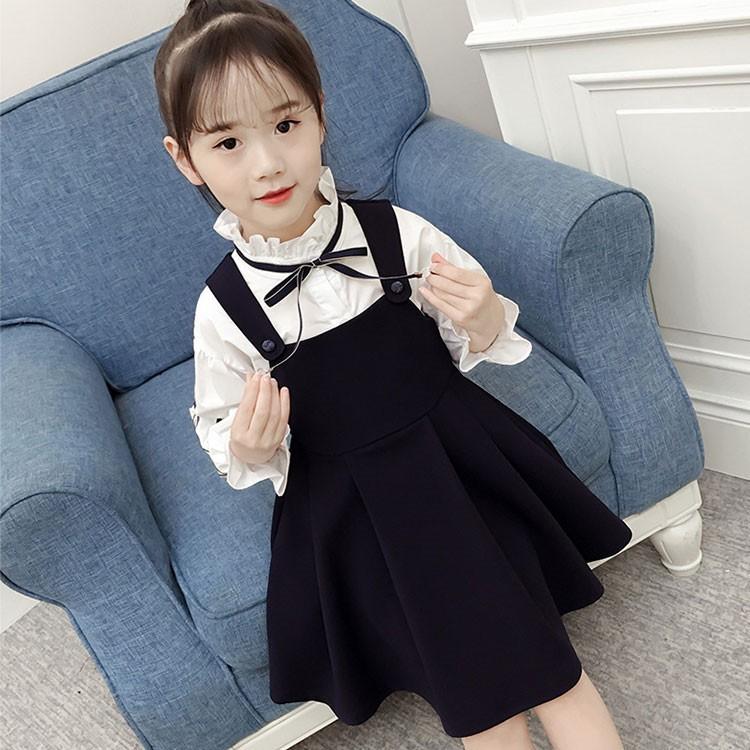 入学式 フォーマル スーツ ワンピース 女の子 ブラウス 2点セット 長袖 卒園式 フォーマルスーツ キッズ オシャレ子供スーツ 上下 韓国風 子ども服 Sale 激安 Laaka86 Loloヤフーショップ 通販 Yahoo ショッピング