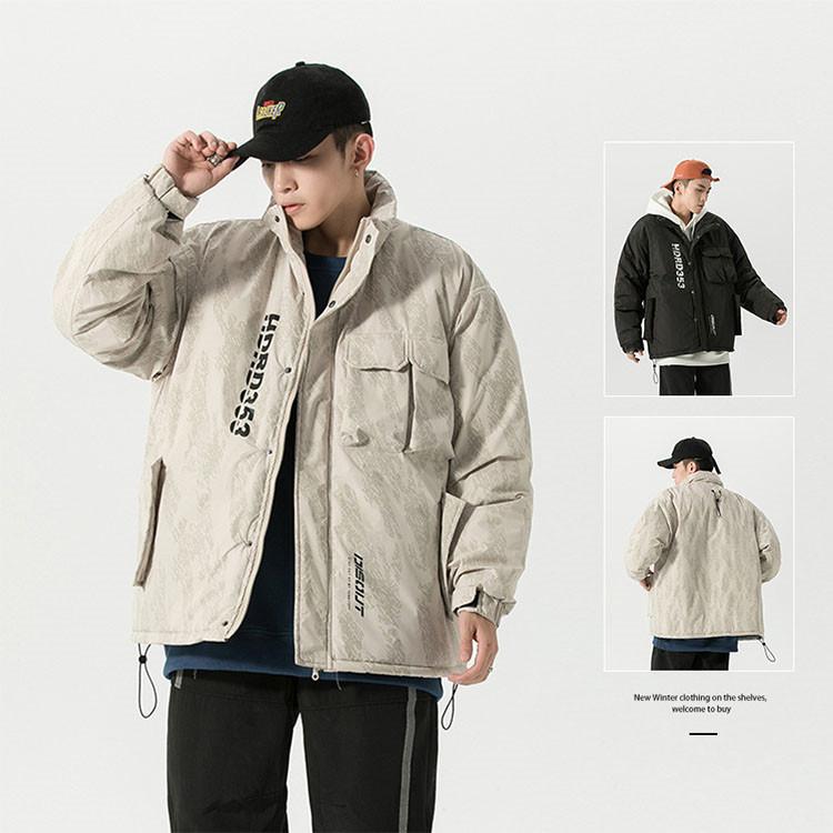 冬新品 メンズファッション ジャケット パーカー ショート着 ミディ着 韓国 原宿 春秋 冬服 秋冬 厚手 暖かい 山登り スキー ベージュ ブラック Lllldannshi4 Loloヤフーショップ 通販 Yahoo ショッピング