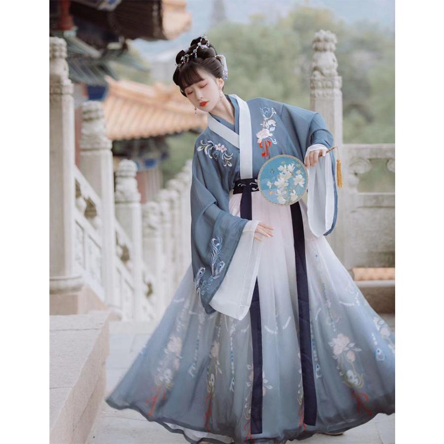 3点セット チャイナドレス 演出服 衣装 大人用 女の子 レディース チャイナ風 ワンピース 普段着 唐服コスプレ 漢服 写真撮影 中華服 イベント 仙女 Lllldoresu1 Loloヤフーショップ 通販 Yahoo ショッピング