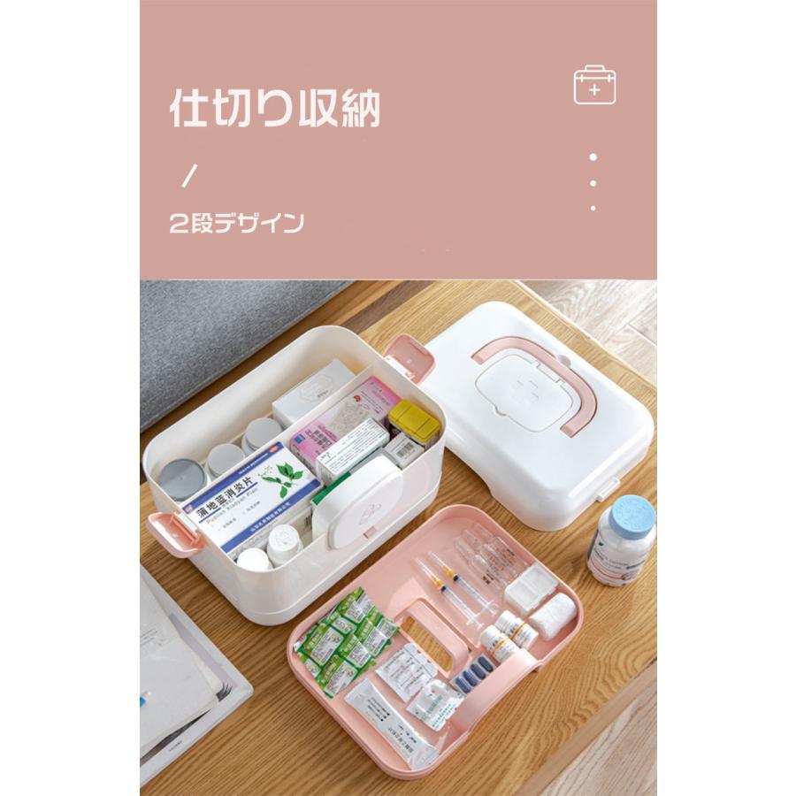 お薬ボックス 薬ケース 薬箱 救急箱 常備薬 お薬収納 収納ケース 小物入れ フタ付き おしゃれ シンプル 可愛い 持ち手付き 家庭用 大容量 Llllsn4 Loloヤフーショップ 通販 Yahoo ショッピング