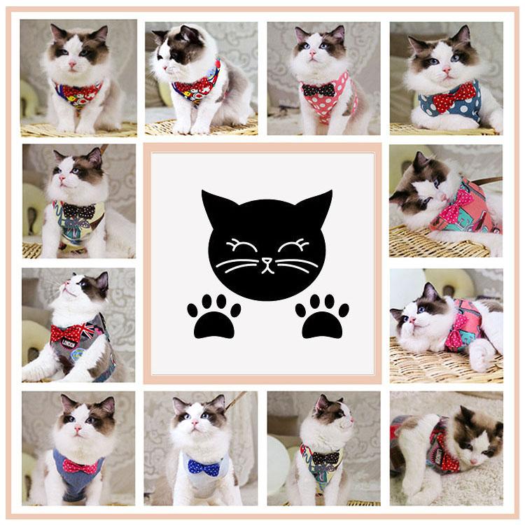 ハーネス胴輪 猫用 小型犬 ねこよう おしゃれ 可愛い ハーネス付きペット服 S M L 猫 ハーネス安全帯 ハーネス付きペット服 通気性 散歩用 子犬 Mctt 01 Loloヤフーショップ 通販 Yahoo ショッピング