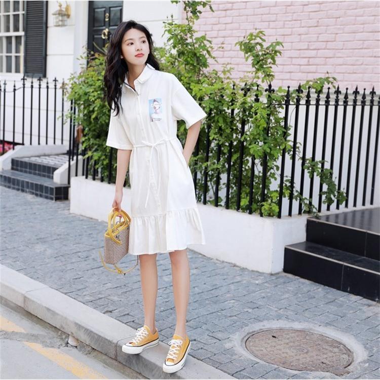 ワンピース ホワイト レディース 白ワンピース 夏ワンピース 可愛い 膝丈 ひざ丈 韓国風 半袖 白 着痩せ オシャレ 夏チュールワンピ 新作 Nxuv 8 Loloヤフーショップ 通販 Yahoo ショッピング