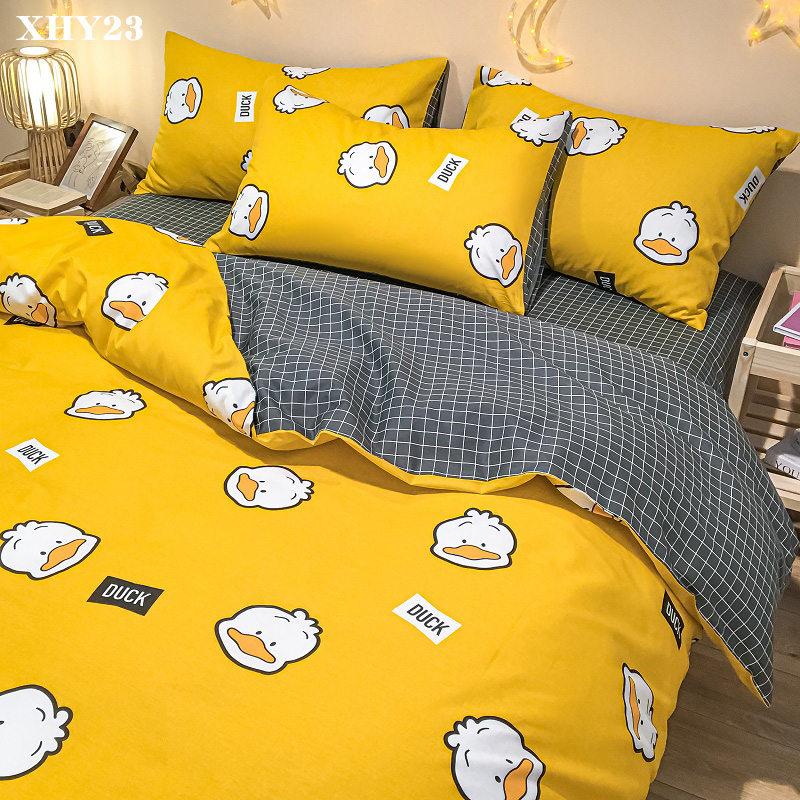 7タイプ 人気新品 可愛い 布団セット 寝具セット シングル3ピースセット ダブル4ピースセット 綿100 掛け布団カバー シーツ 枕カバー 洗える Singu 11 Loloヤフーショップ 通販 Yahoo ショッピング