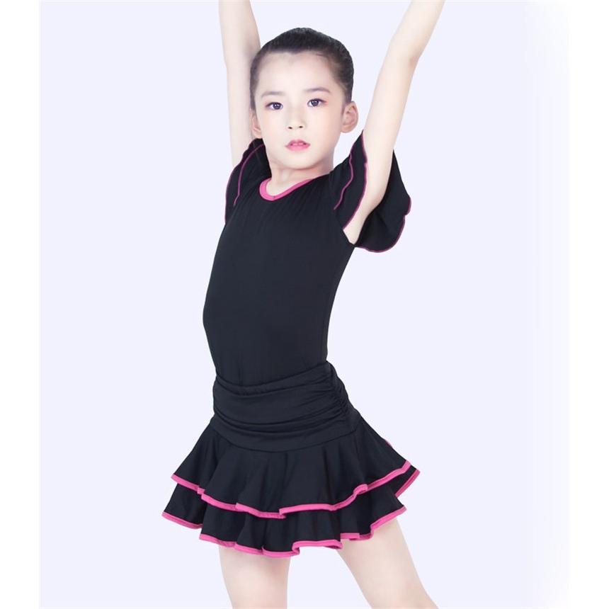 キッズ ラテンダンス衣装 練習着 ステージ衣装 二点セット オシャレ 社交ダンス 舞台衣装 練習着 子供 ダンスウェア 女の子 レッスン Trld 04 Loloヤフーショップ 通販 Yahoo ショッピング