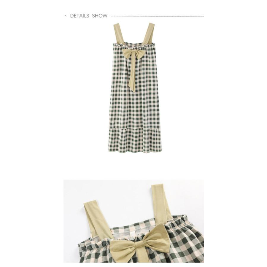 パジャマ レディース ルームウェア チェック柄 つりスカート ワンピース 寝巻き 寝間着 部屋着 女性用 おしゃれ 可愛い 激安 コットン Tt 02 Loloヤフーショップ 通販 Yahoo ショッピング