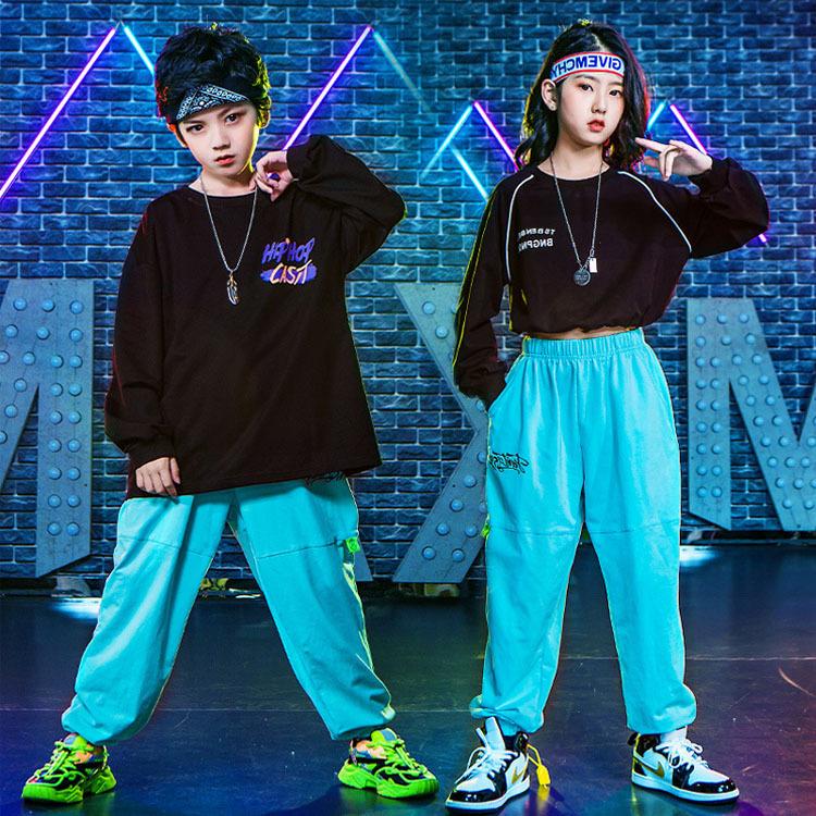 キッズ ダンス衣装 ヒップホップ 子供 ダンストップス Tシャツ ダンスパンツ 長ズボン ジャズダンス 練習着キッ 韓国 Hiphop 応援団 ステージ衣装 Wfzm 29 Loloヤフーショップ 通販 Yahoo ショッピング