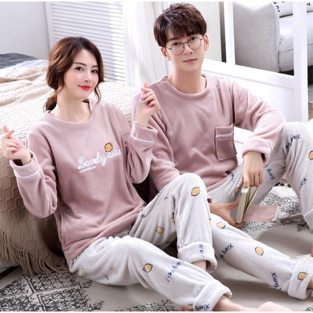 メール便全国送料無料 ペアパジャマ ルームウェア モコモコ 裏起毛 厚手 パジャマ 可愛い カップル 寝巻き 上下セット 寝間着 長袖保温性が高い パジャマ 配送員設置送料無料 Centrodeladultomayor Com Uy