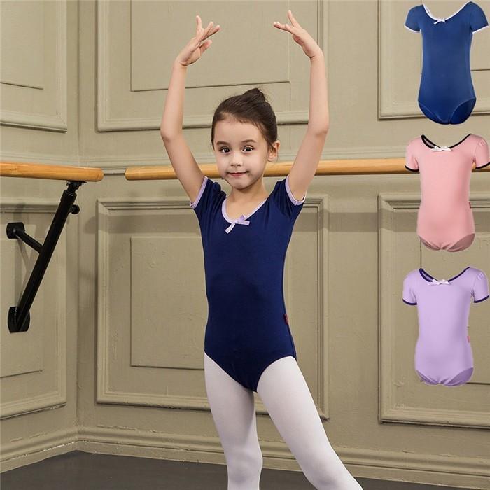 バレエ ジュニア用 発表会 レッスン ダンス衣装 半袖 綿 安い 練習着 新体操 バレエ用品 レオタード キッズ コットン ガールズ スカートなし 子供用 可愛い Wxyc 11 Loloヤフーショップ 通販 Yahoo ショッピング
