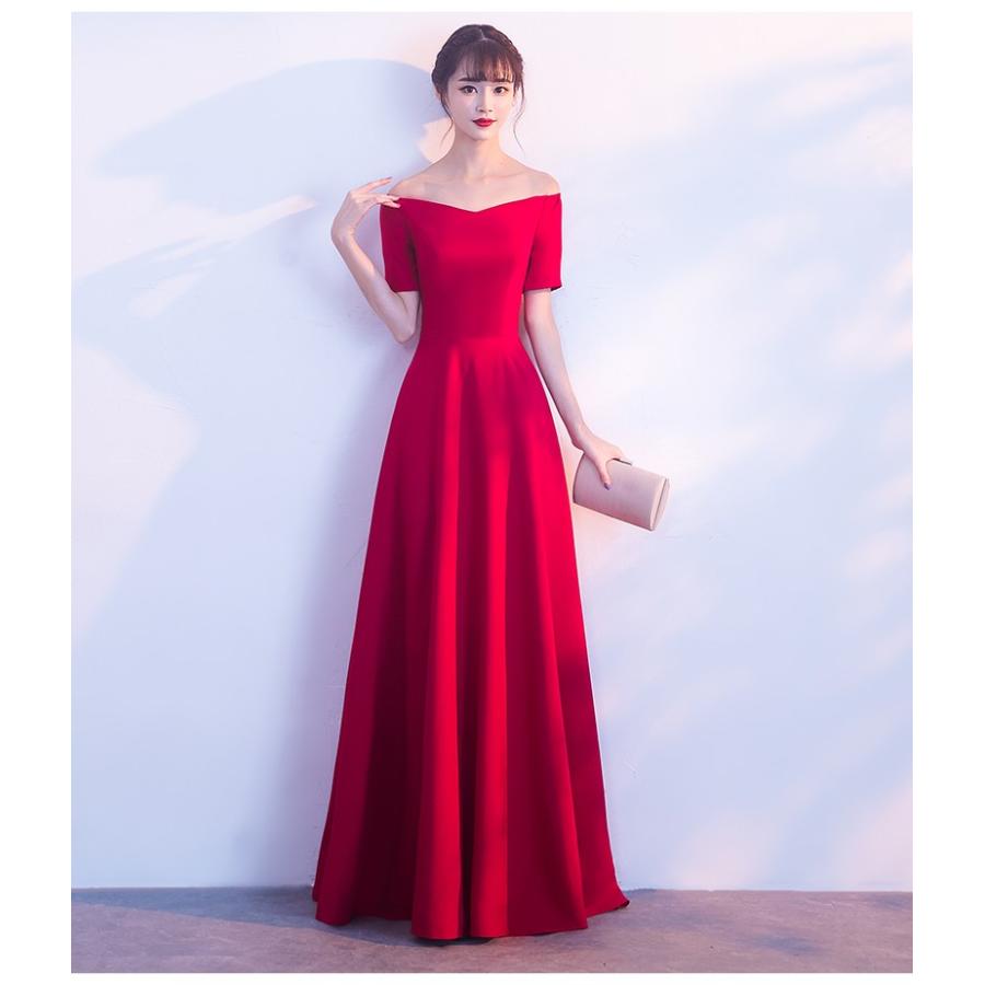 ウエディングドレス ワンピース ロングドレス 結婚式 お呼ばれ 安い 袖なし 無地 演奏会用 赤 披露宴 着痩せ 合唱衣装 オシャレ 結婚式 夏 きれいめ Xw Wl70 Loloヤフーショップ 通販 Yahoo ショッピング
