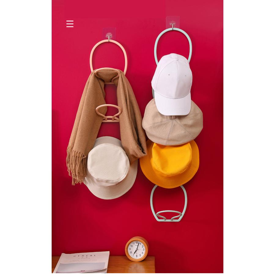 6点セット ジョイントハンガー グリーン リングス ハンガー 帽子収納 帽子 マフラー ストール 小物収納 帽子 収納 クローゼット 吊り下げ 帽子収納おしゃれ Zml Mz Sn 01y Loloヤフーショップ 通販 Yahoo ショッピング