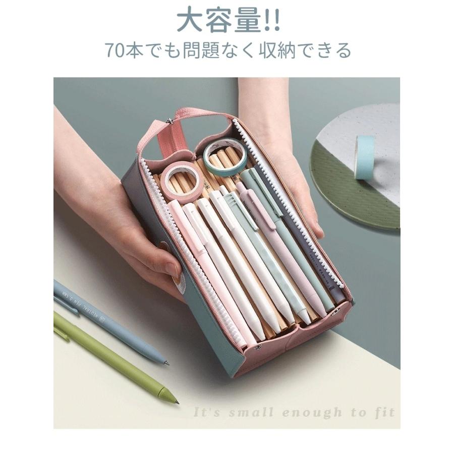 ペンケース 韓国 大容量 ペンケースメッシュ ペンケースおしゃれ ペンケースシンプル ペンケース大容量 ペンケースハート 4色選択 Zml Qb01y Loloヤフーショップ 通販 Yahoo ショッピング