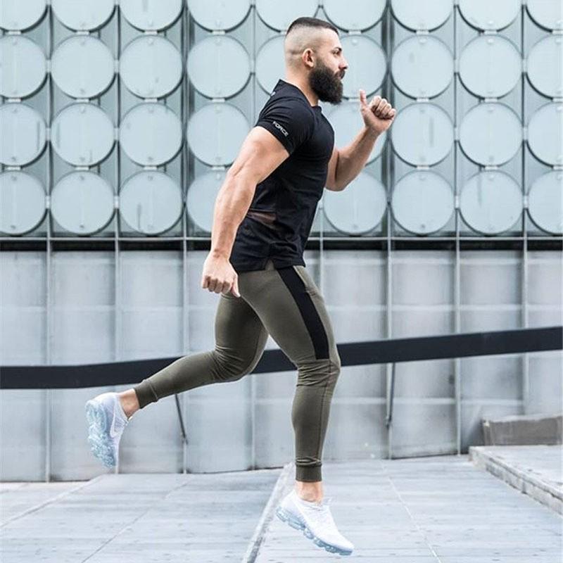 彼氏 父の日 スポーツウェア メンズ フィットネス ランニング トレーニング ロングパンツ スウェット ボトムス おしゃれ トレーニング ジム 吸汗速乾 1750 5942 ロンドベルshop 通販 Yahoo ショッピング
