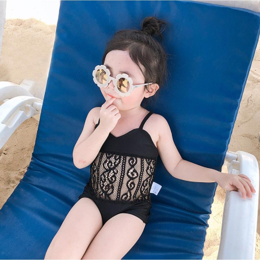 レース ワンピース オールインワン 女の子 子供水着 ベビー水着 キッズ水着 Baby サロペット 透かし彫り セクシー 水泳 スイムウェア こども 女児 ジュニア 1790 1910 ロンドベルshop 通販 Yahoo ショッピング