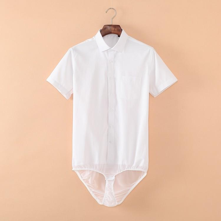 オフィス 通勤 インナー メンズ 長袖 半袖 ボディシャツ クロッチ付 ボディーブリファー シャツ 無地 薄手 トップス ワイシャツ 大きいサイズあり 紳士服 1790 79 ロンドベルshop 通販 Yahoo ショッピング