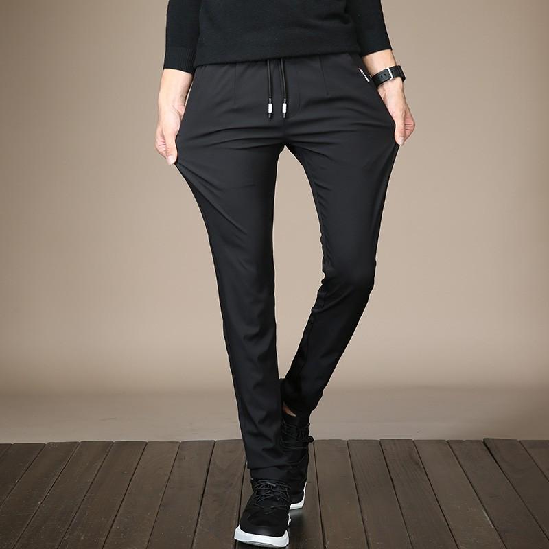 スラックス ロング丈 長ズボン メンズ スリム 春夏 細身 紳士 ボトムす 通勤通学 カジュアルパンツ メンズパンツ ズボン 美脚 ジョガーパンツ ストレッチ Ab 3153 ロンドベルshop 通販 Yahoo ショッピング