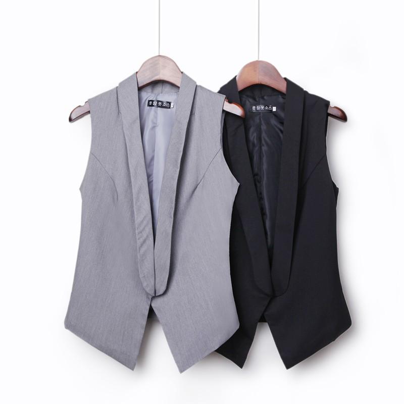 ショートベスト レディース ジレベスト スーツベスト ノースリーブ トップス 通勤ol テーラード 女性 ファッション カジュアル 無地 ボレロジレンチ 夏 Ab 3929 ロンドベルshop 通販 Yahoo ショッピング