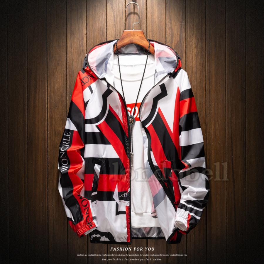 ジャケット メンズ ライダースジャケット マウンテンパーカー 薄手 スタジャン ラッシュガード 運動着 スポーツ フード付き Uvカット 日焼け止め 防紫外線 Ls 3761 ロンドベルshop 通販 Yahoo ショッピング